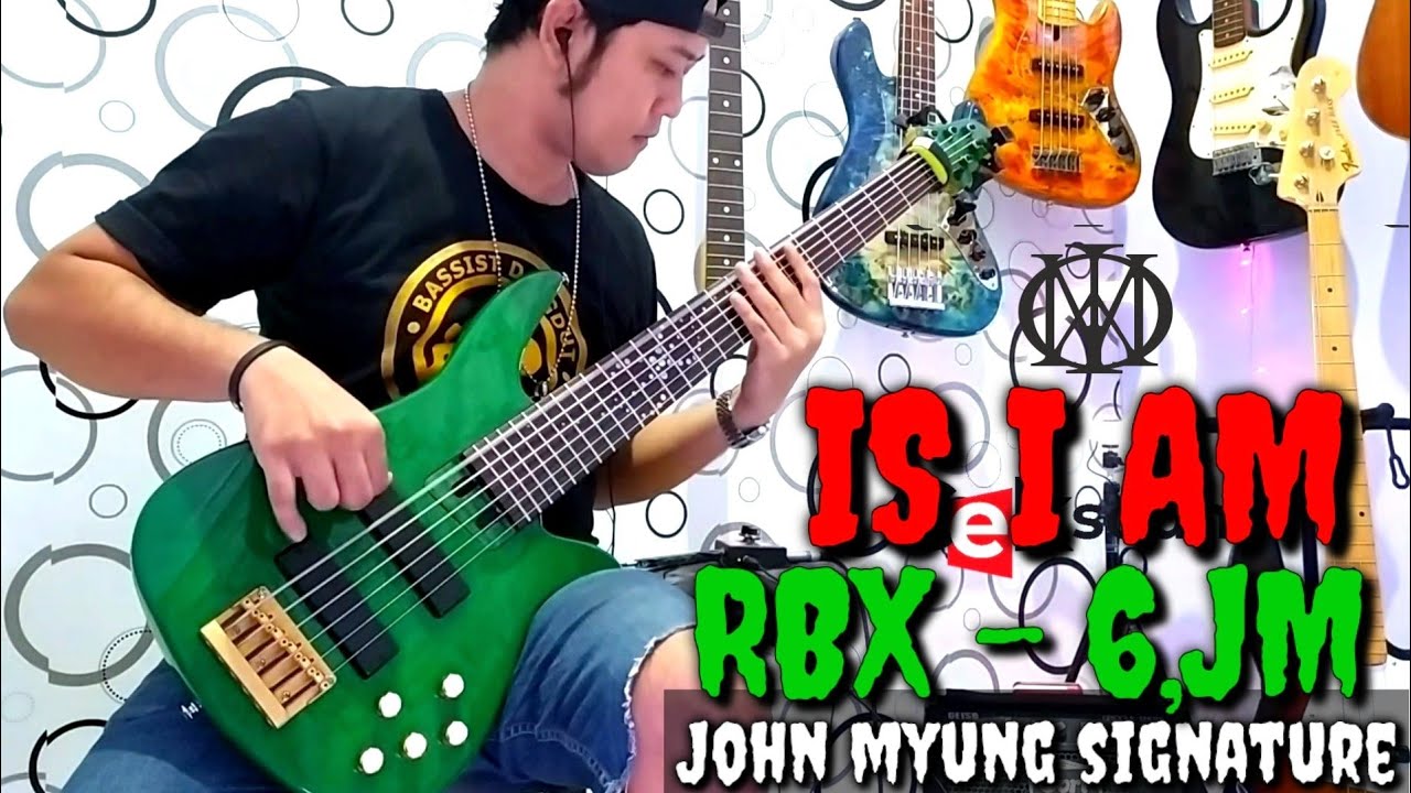 RBX 6 JM | John Myung signature | kirim to , Kalimantan Timur 🎸🎧