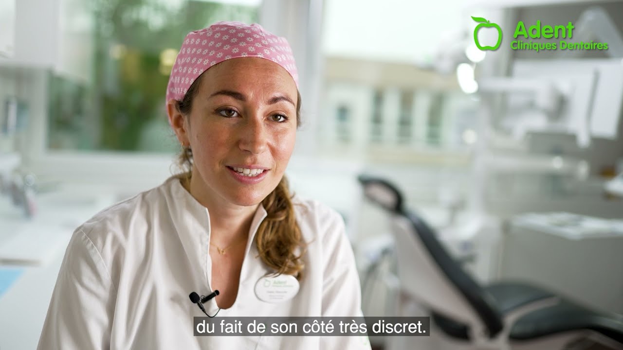 Traitement Invisalign chez Adent