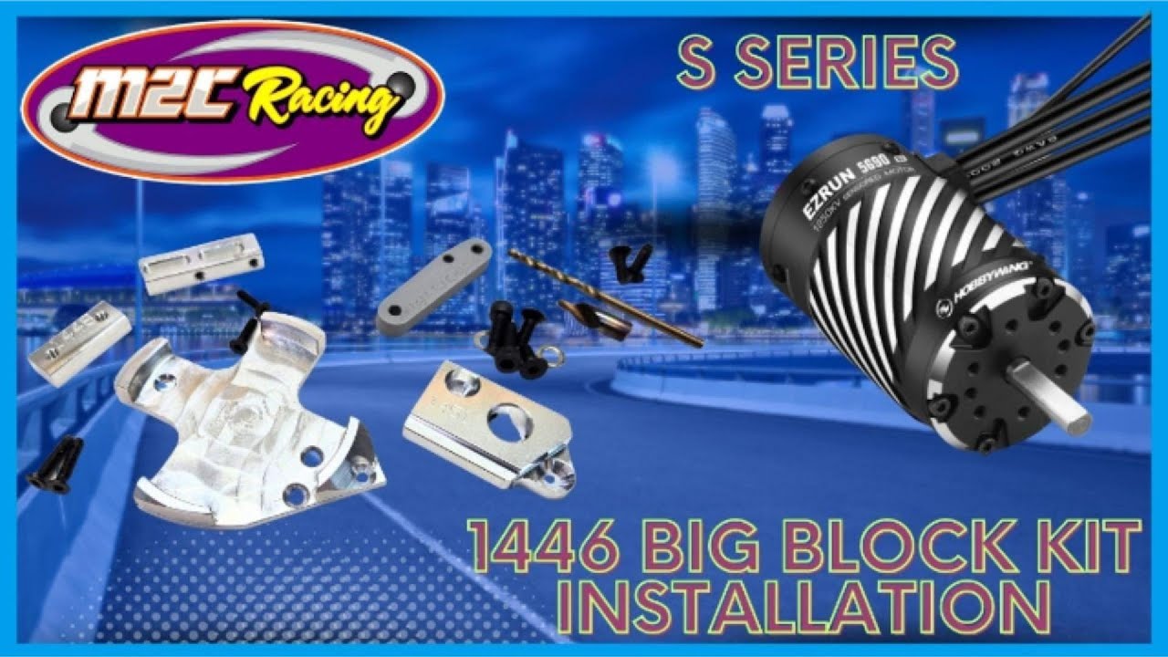 M2C RACING 1446 BIG BLOCK KIT INSTALL