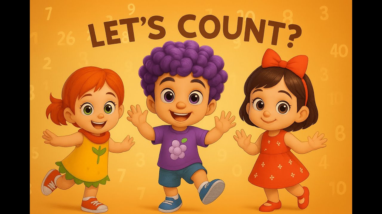 Counting Numbers 1–100 | Easy Kids Song & Animation
