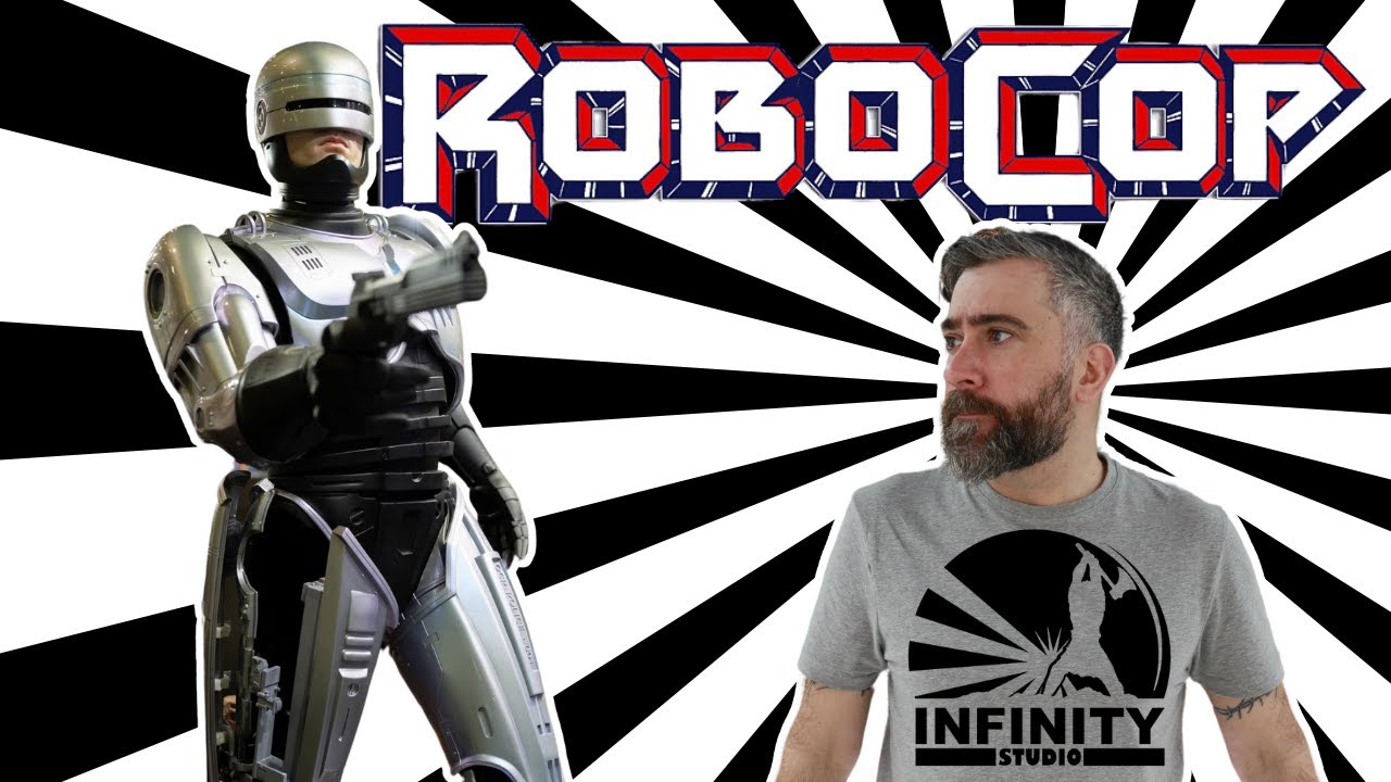 Peter Weller as RoboCop &ndash; 1/2 Scale Silicone Skin Statue by Infinity Studios! 🤖💥