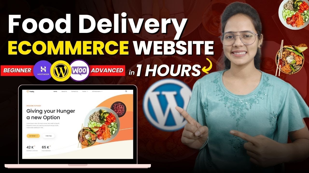 How to Create a Food Ordering Website on WordPress FREE || Envato Template Kits Full Tutorial