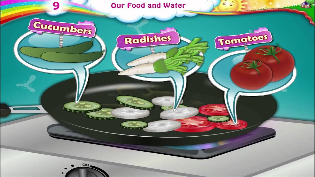Learn Grade 3 - Science - Constituents of Food and Water
