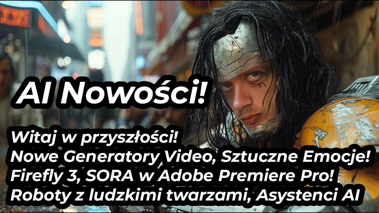 Nowości ze świata Sztucznej Inteligencji! #10 #ai #technologia #nowosci #sztucznainteligencja