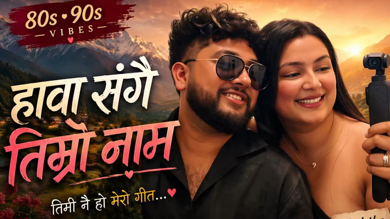     तिमी नै मेरो गीत ❤️ | Romantic Nepali Song | Old Melody Feel (2026)
