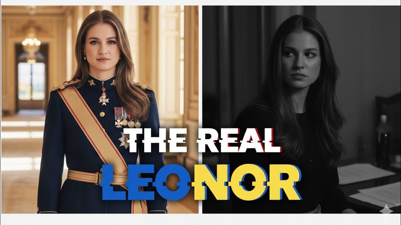 The Taboo Spain Won't Amit About Leonor