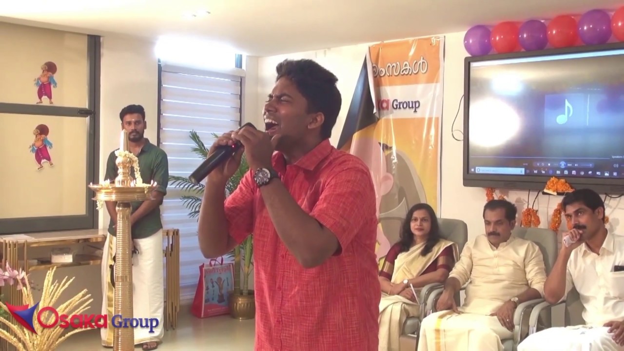 Maruvarthai Song by Rebinson - Osaka Group Onolsav 2019