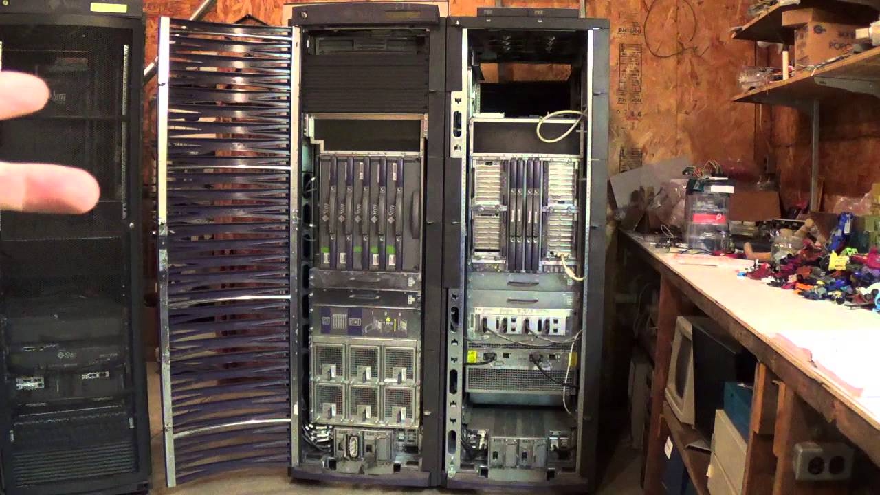 Tour of Sun Mid-range servers: SunFire 3800, 4800 and 6800