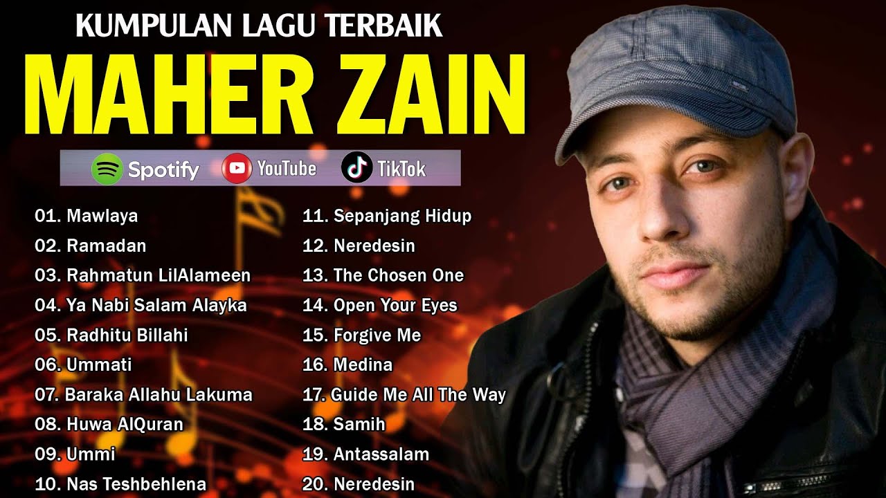 Top Arabic Songs 2025 - Maher Zain || أفضل أغاني ماهر زين