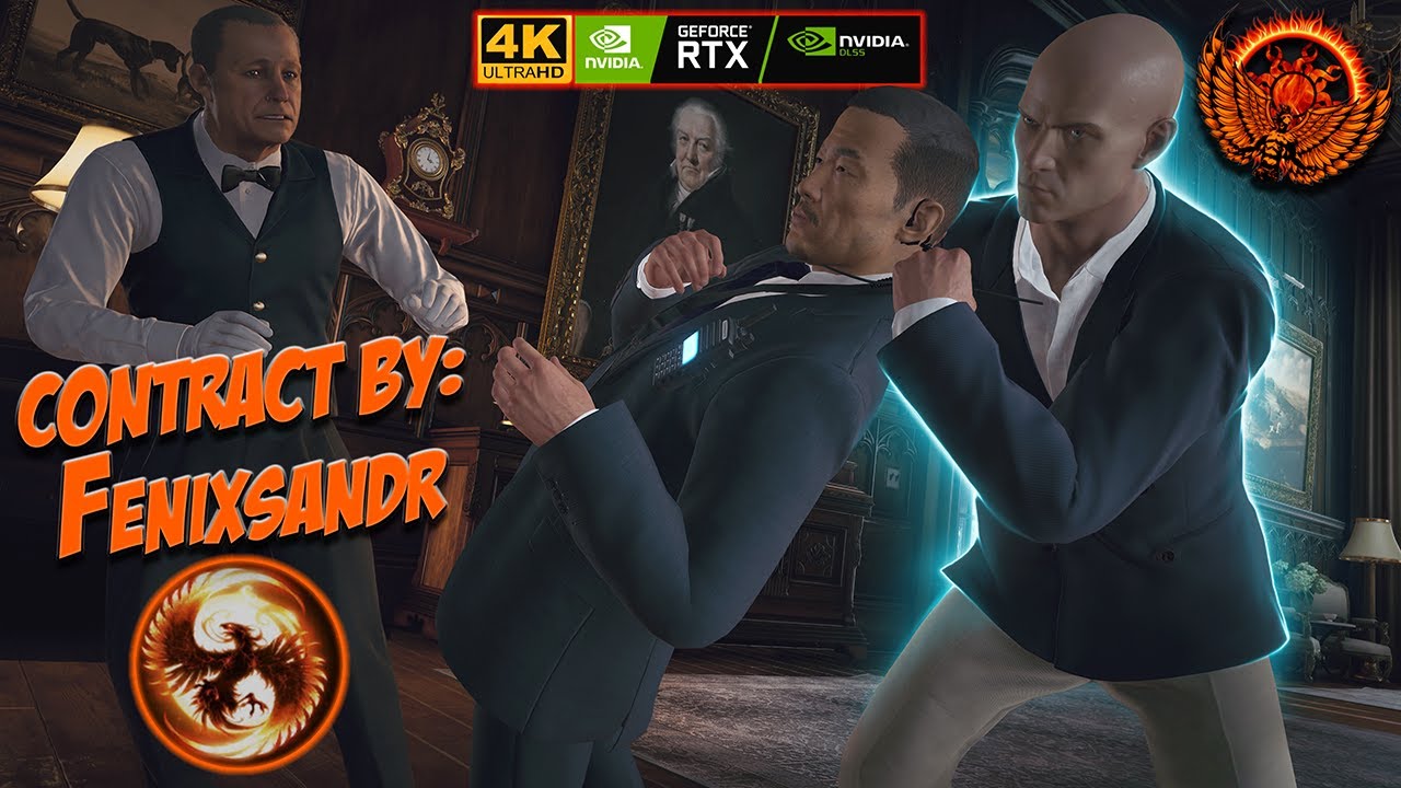Hitman 3&trade; WoA - English Tie [Fenixsandr Community Contract] | SA/SO | 2:35