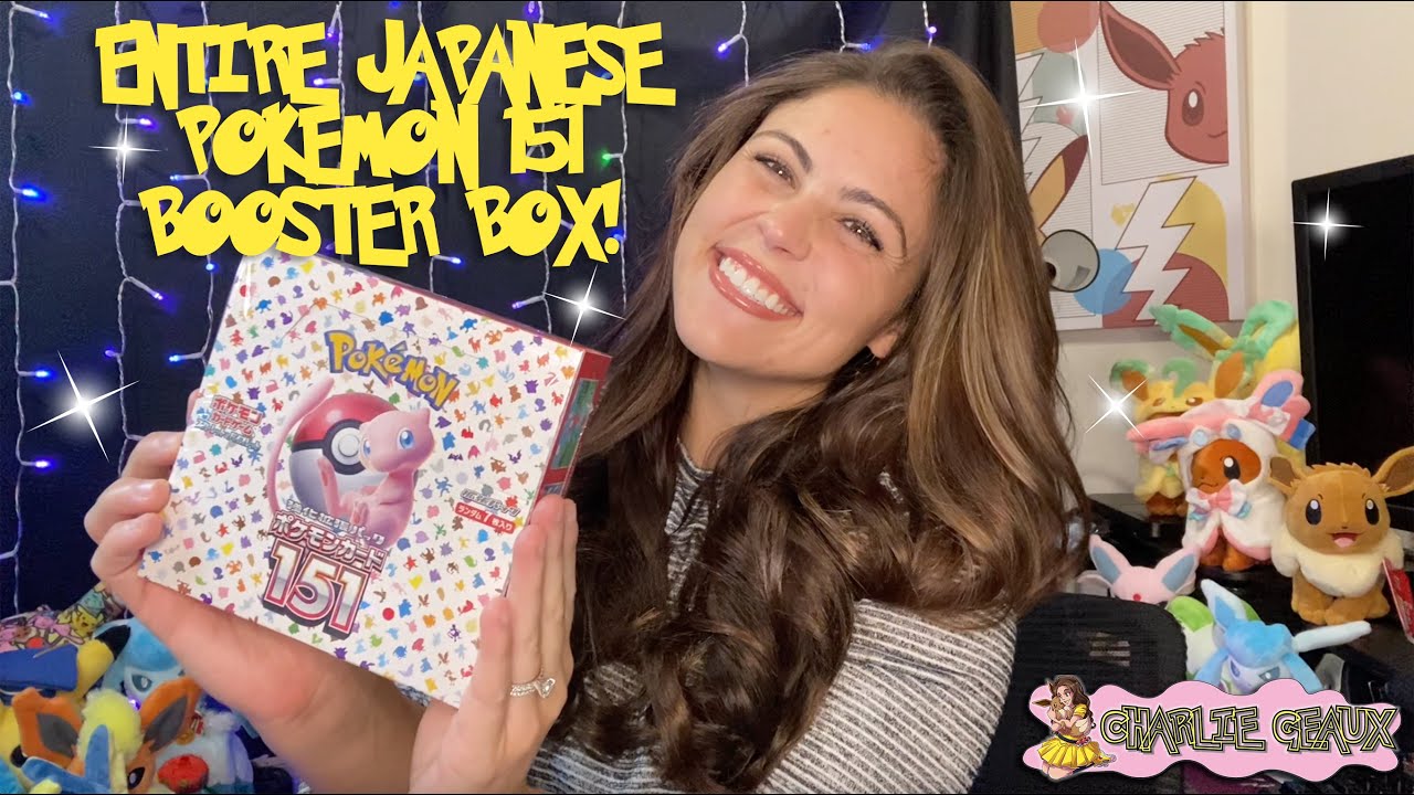 SURPRISE! FINALLY OPENING AN ENTIRE JAPANESE POKÉMON 151 BOOSTER BOX!