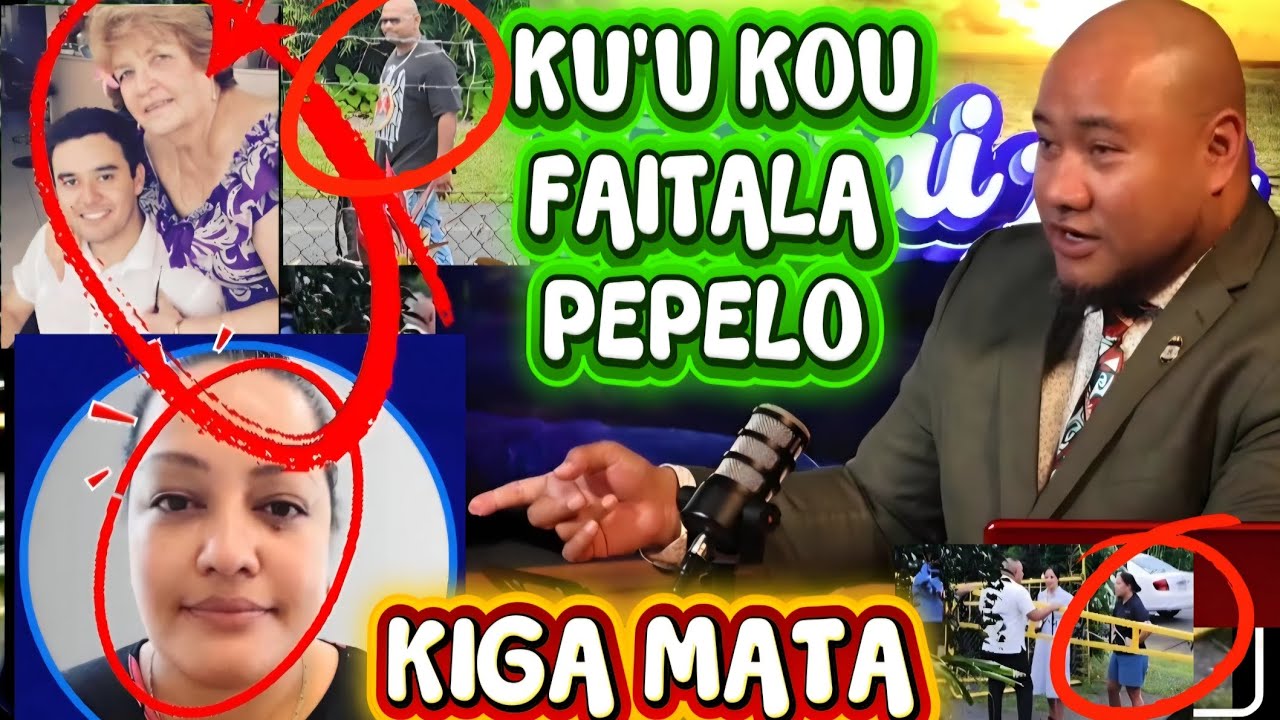 KIGA MATA I GEI TAGATA; KU'U KOU FAITALA PEPELO! / ASIATA & TAUTAI A'E 
