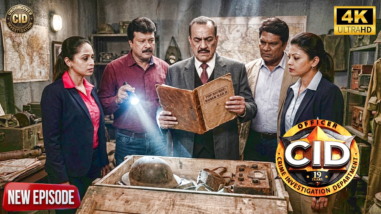 CID टीम को मिला World War का Case - CID New Episode 2026