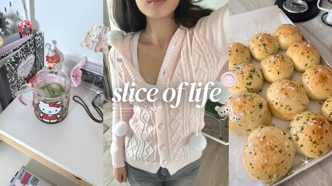 slice of life: running errands, blind box shopping, cleaning ˚.  ᵎᵎ