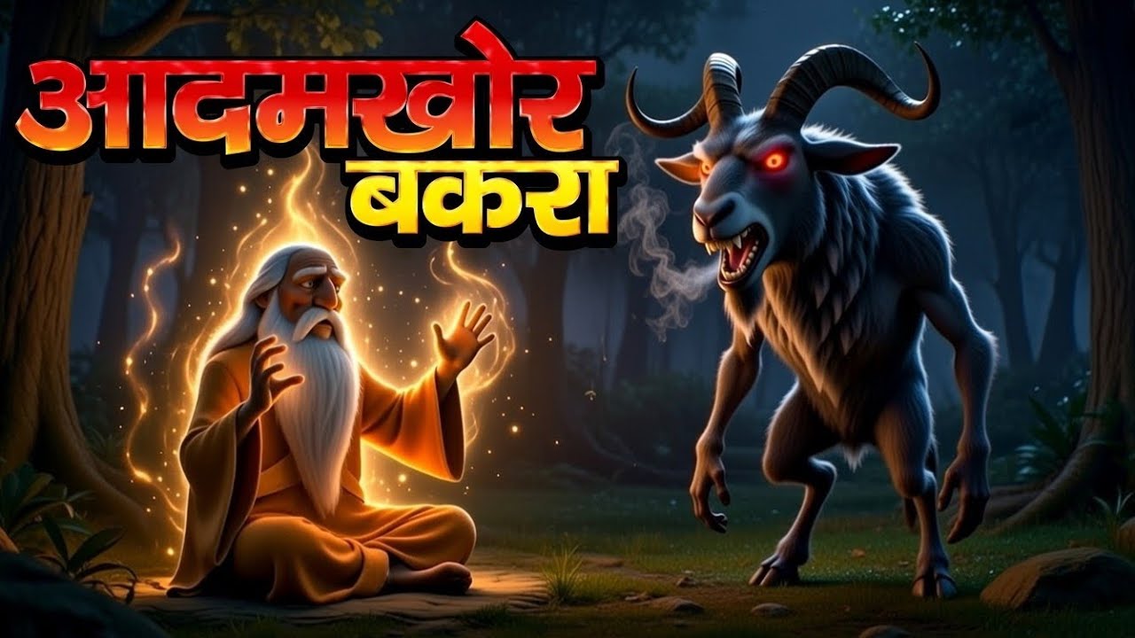“आदमखोर बकरा”