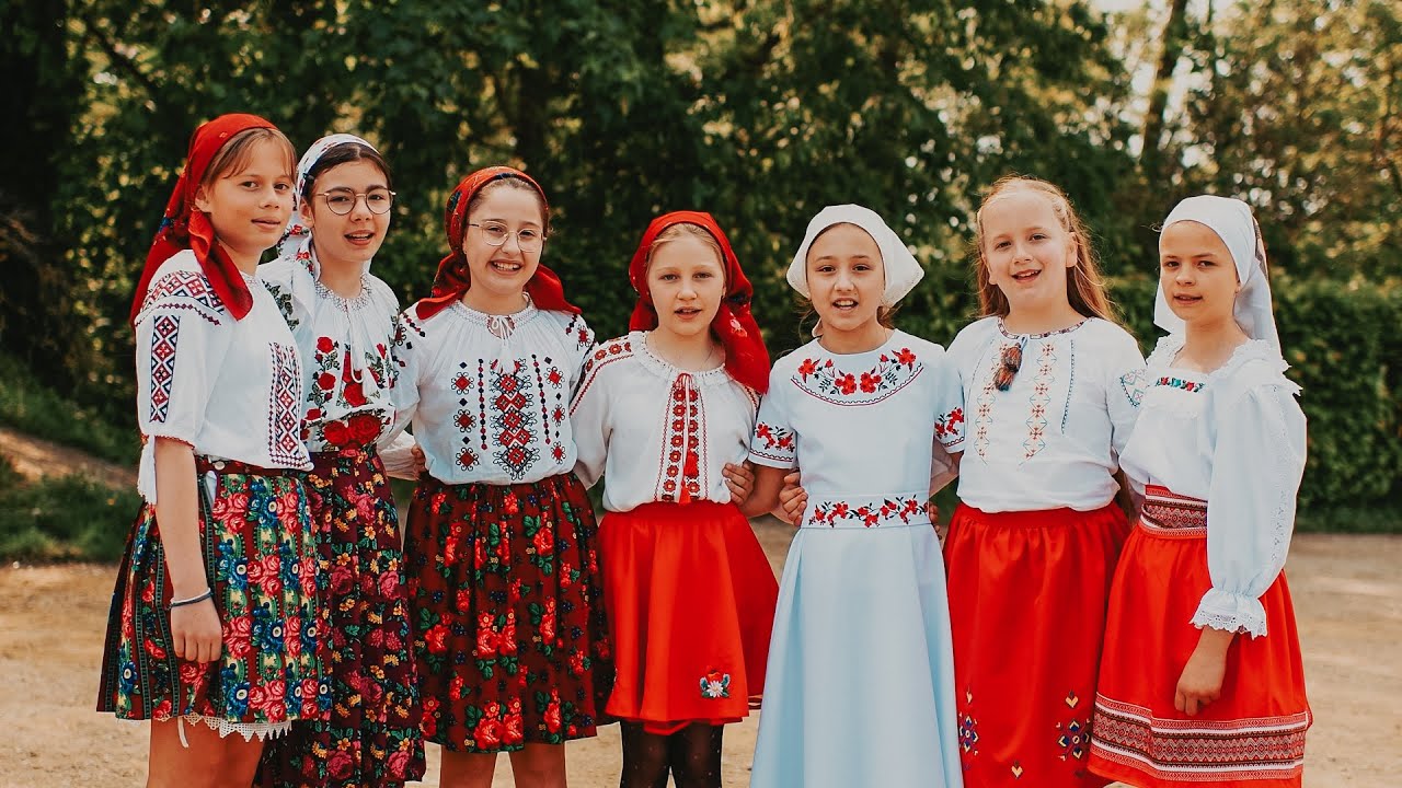 Cântă-mi, dulce mamă | Corul Agapis, Paris, Franţa | Cântare pentru copii