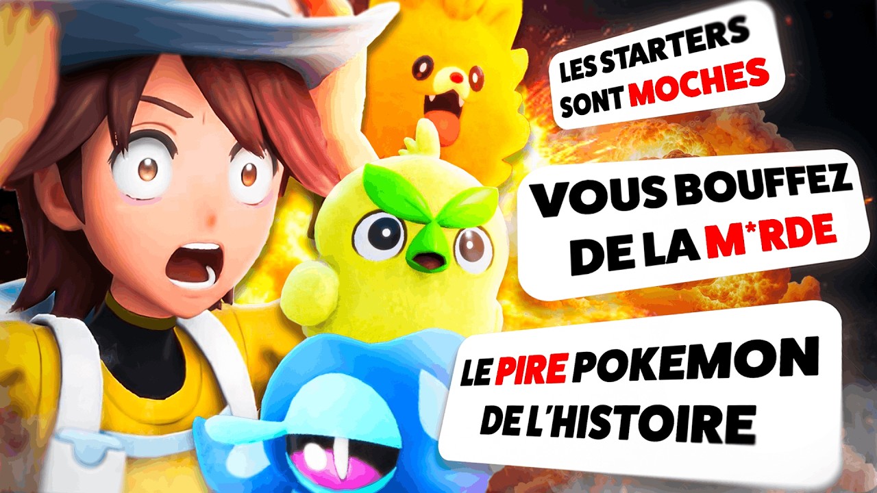 Pourquoi la communauté Pokémon se TROMPE