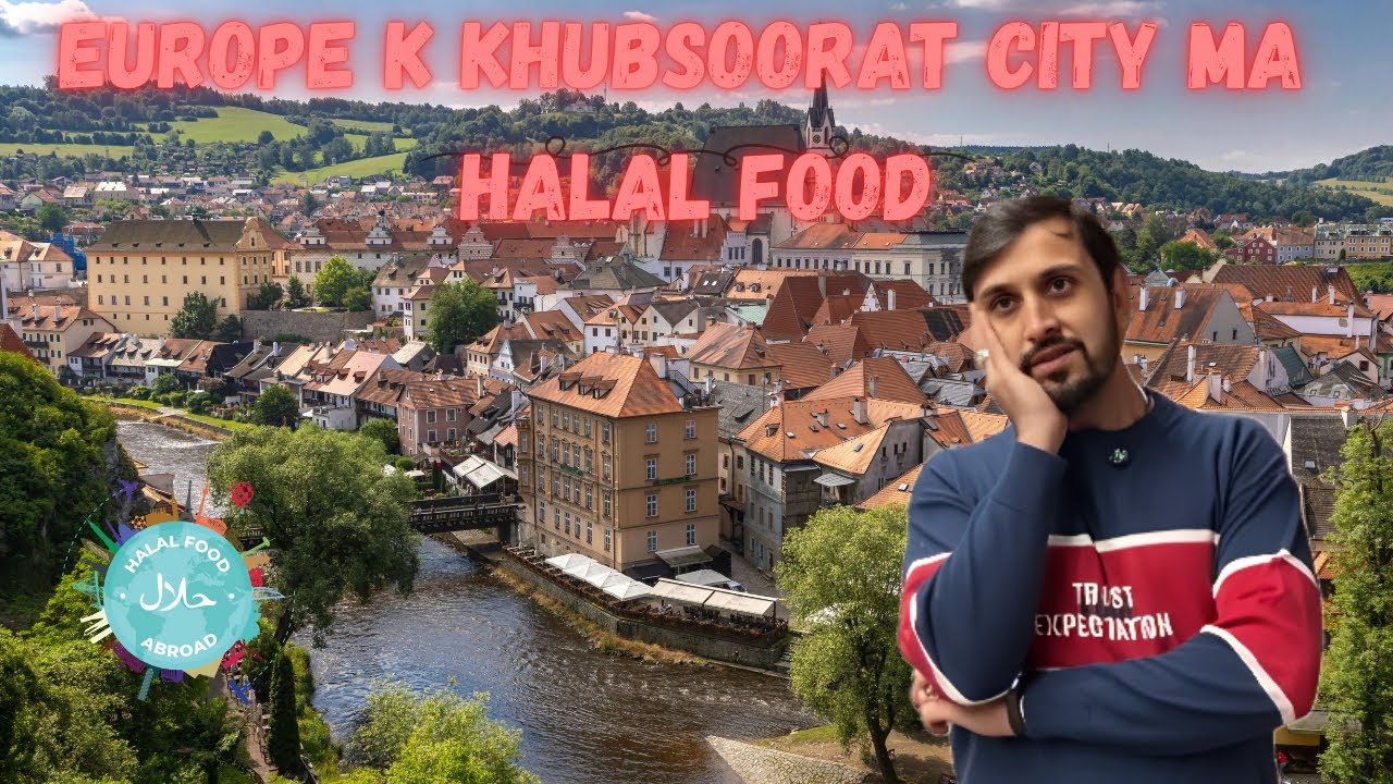 Halal Food in Prague 🇨🇿 | Matoka Restaurant Review | Urdu/Hindi Vlog
