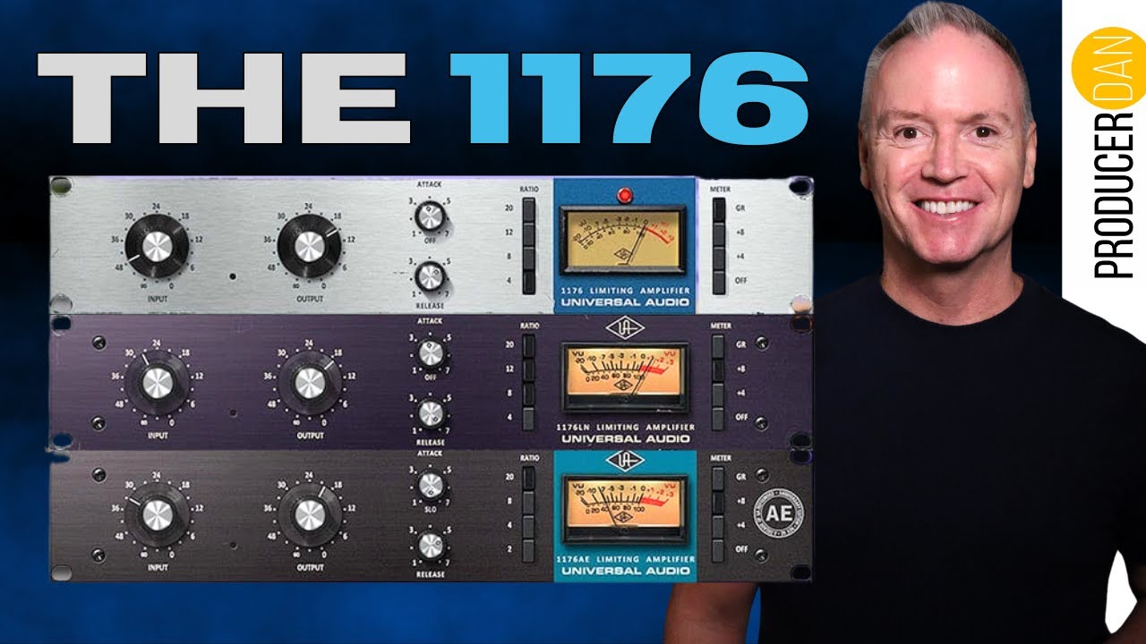The History of the 1176 Limiter Compressor and Plug-in Tutorial