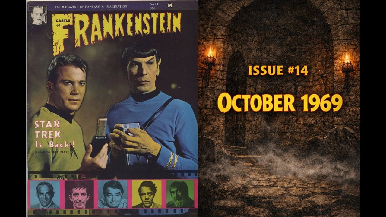 Castle of Frankenstein — Issue #14 — October 1969