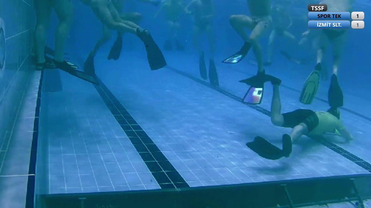 TSSF |  Sualtı Hokeyi 24 Yaş Altı-17 Yaş ve Altı Türkiye Şampiyonası ve Milli Takım Seçmeleri 3. gün