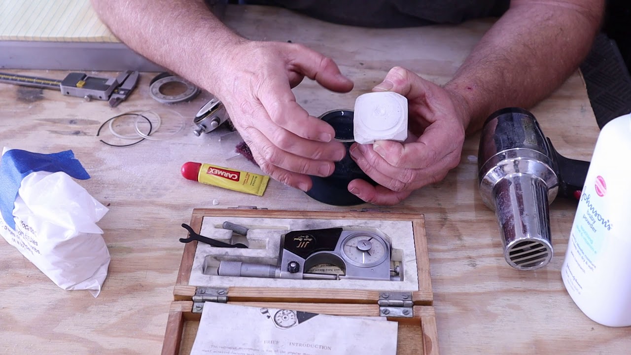 Indicating Micrometer Crystal Creation and Replacement.