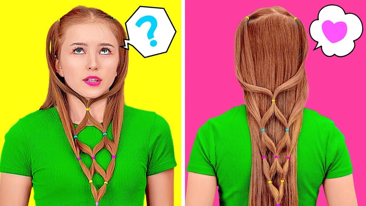 TRUCOS GENIALES DE PELO PARA VERSE PRECIOSA SIEMPRE || Consejos de pelo que toda chica debe saber