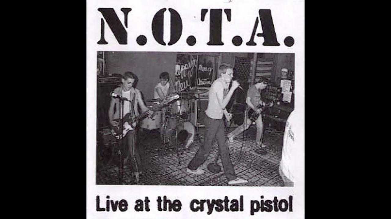 N.O.T.A. - Live at the Crystal Pistol 12