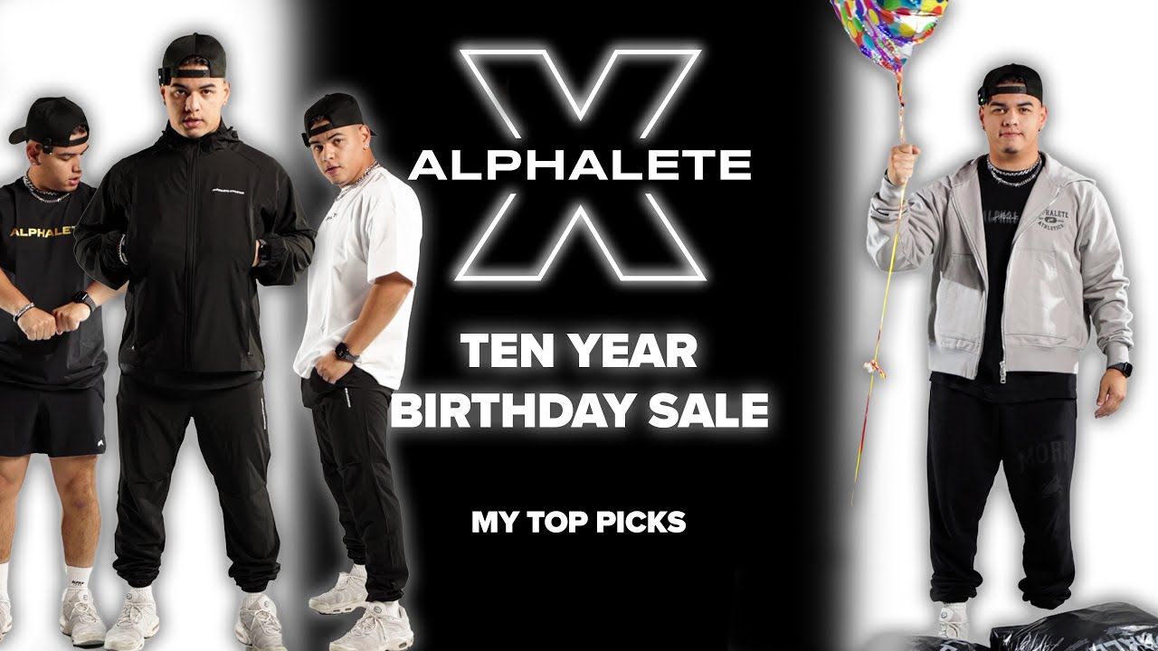 My TOP Picks from Alphalete's 10 Year Birthday Sale!