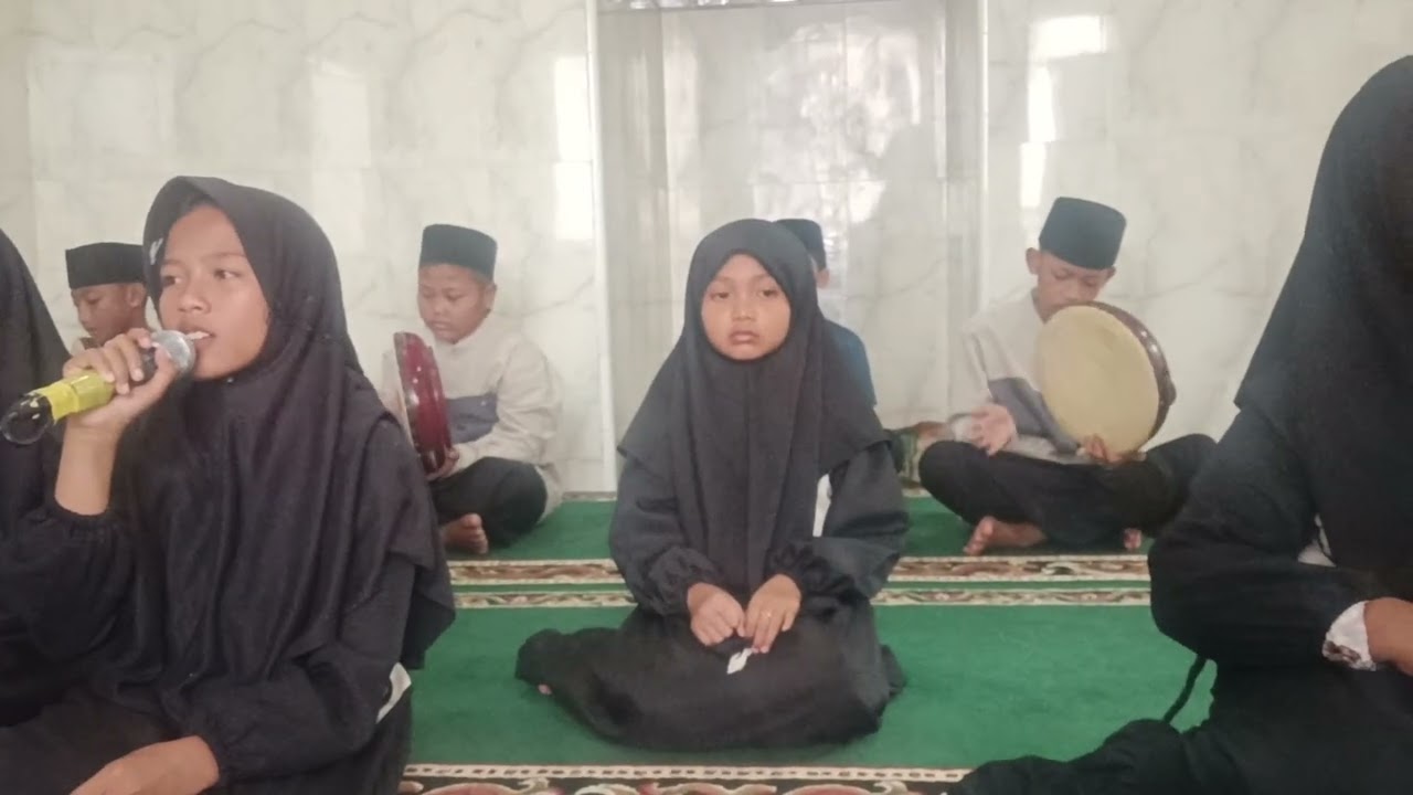 Al-Amiin persiapan untuk lomba