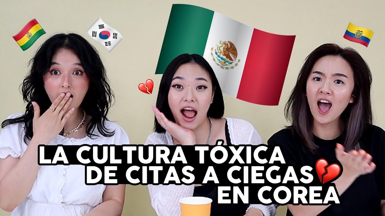🇧🇴 🇪🇨SER MITAD COREANA MITAD BOLIVIANA / COREANA ECUATORIANA