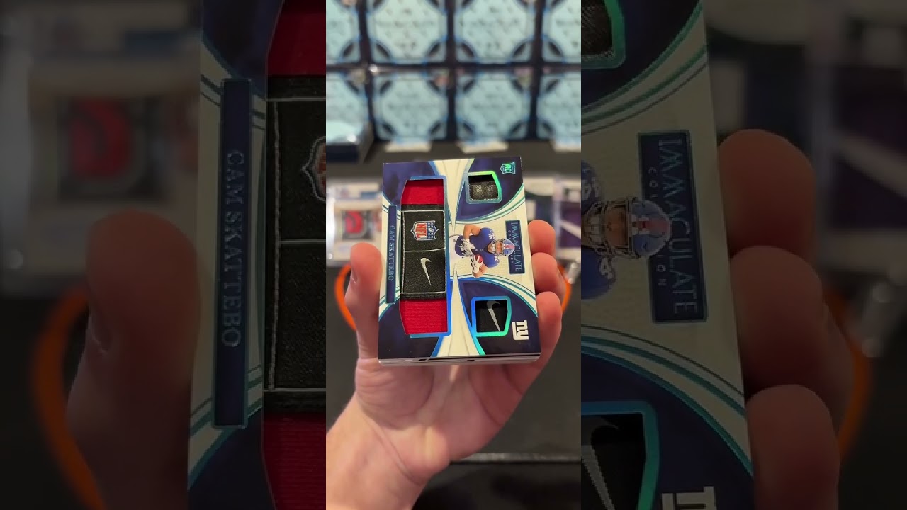 12/31 Immaculate FOTL Pick Your Player Break 1