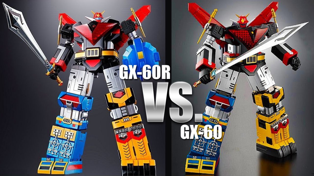 Space Emperor God Sigma GX-60R God Sigma Renewal Ver. Robot figure review