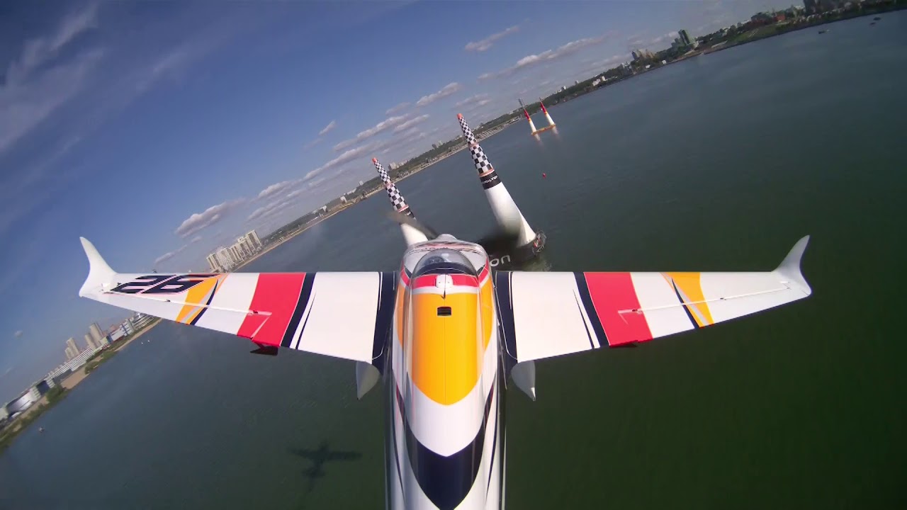 Juan Velarde - Red Bull Air Race Kaz&aacute;n 2018 - Ronda de 8