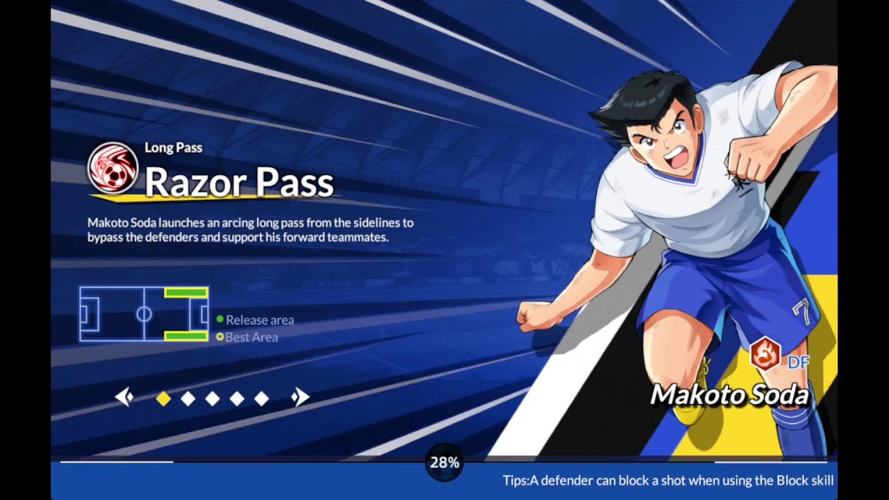 Captain Tsubasa: Ace -✨ Крутим KAZUO TACHIBANA 🎉 #5