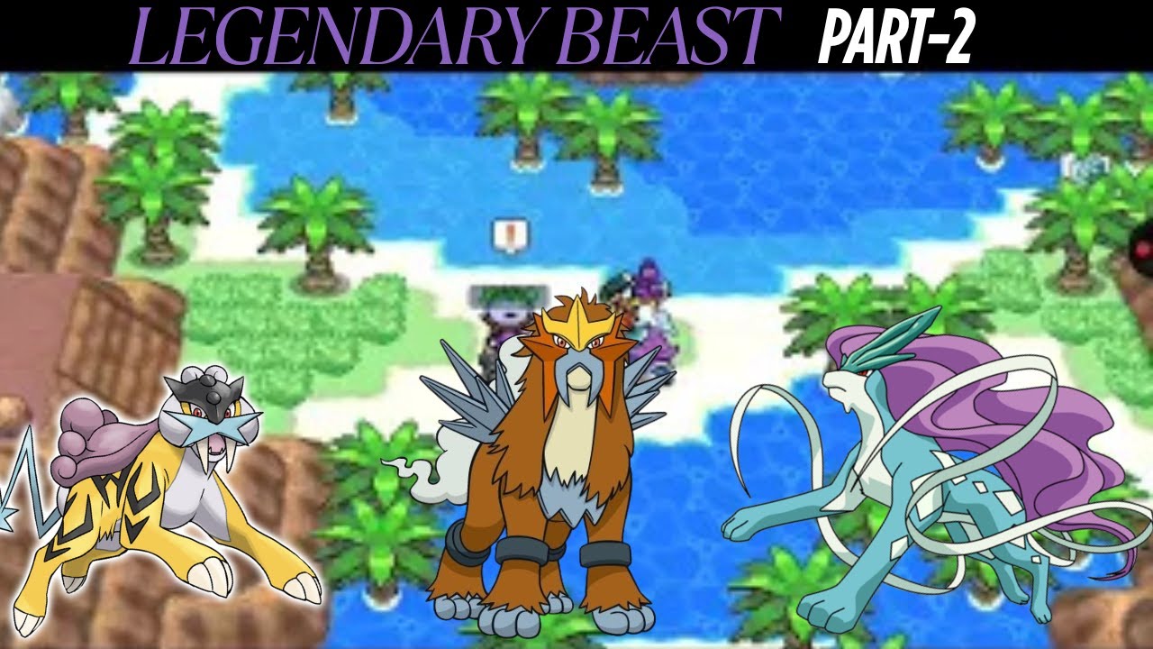 Legendary Beasts Mission Complete! 🔥 | Part-2 | Entei, Raikou, Suicune in Pocket Pixel