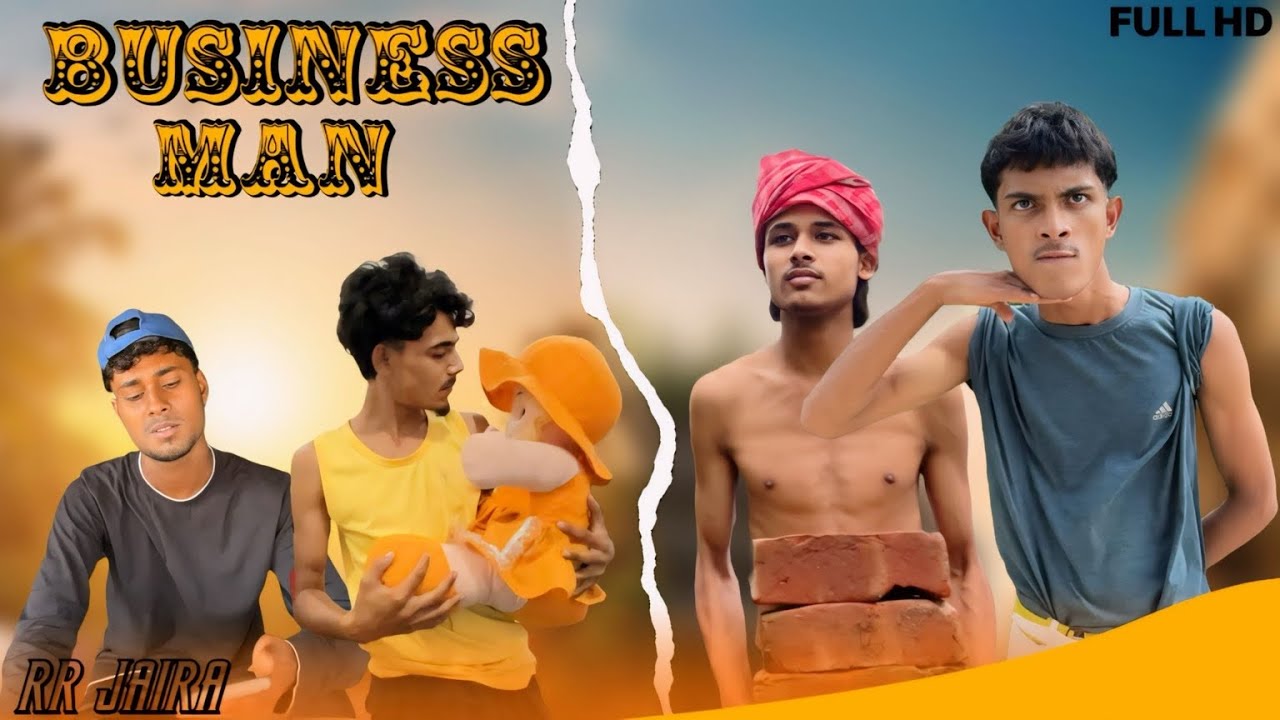 Business Man || Bangla Funny Video || Comedy Video || RR JAIRA || #banglafunnyvideo