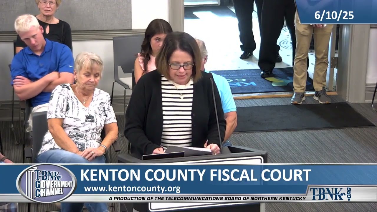 Kenton County Fiscal Court - June 10 2025