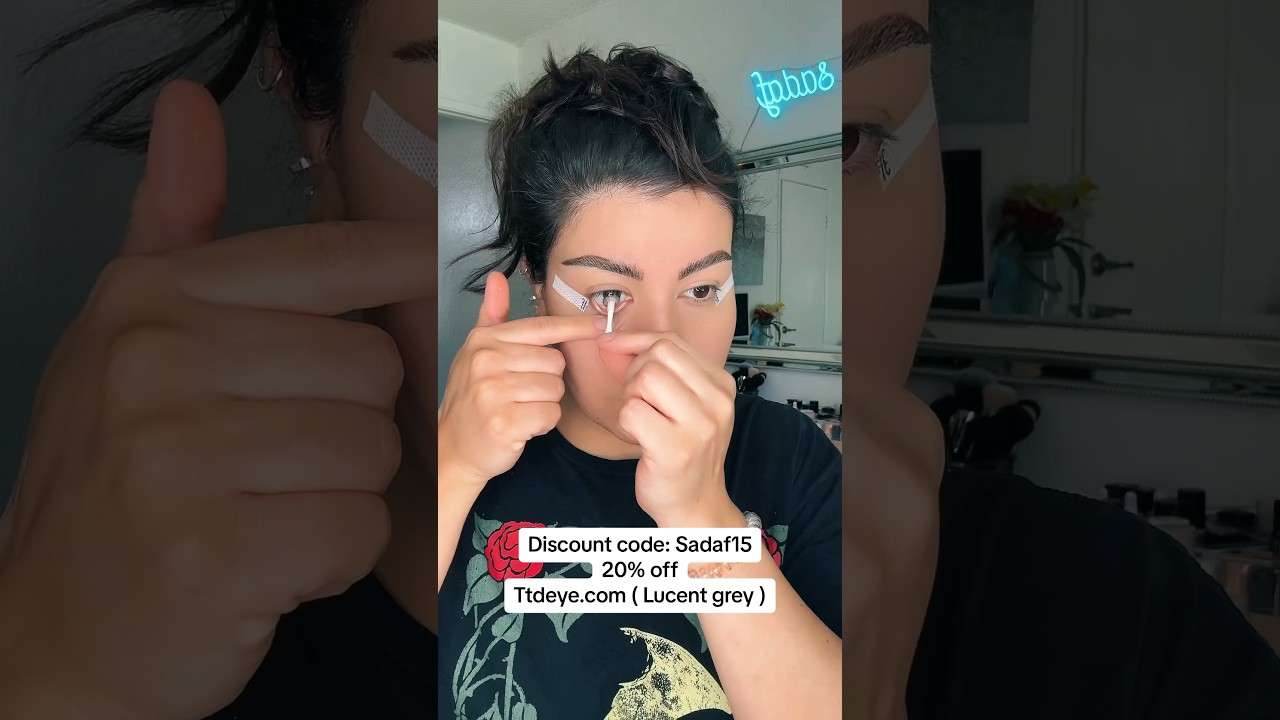 Discount code: Sadaf1520% off Ttdeye.com ( Lucent grey )