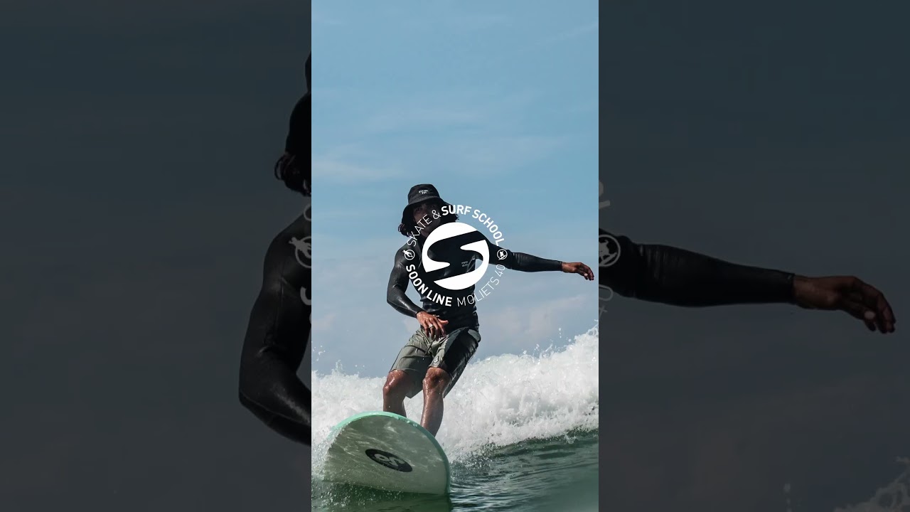 🌊 Soonline 🛹 Moliets #surf #skate #surfschool #travel #waves #goodtimes #france