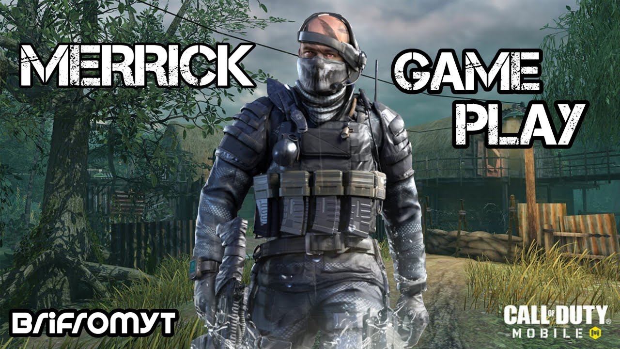 NEW *MERRICK* COD MOBILE SEASON 5 BATTLE PASS CHARACTER GAMEPLAY