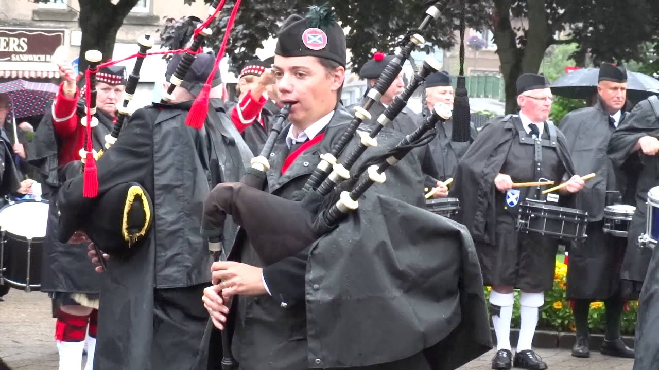 The Pipes and Drums of Canada Scotland