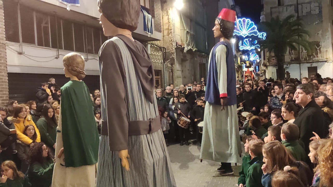 Gegantons Ontinyent 2019