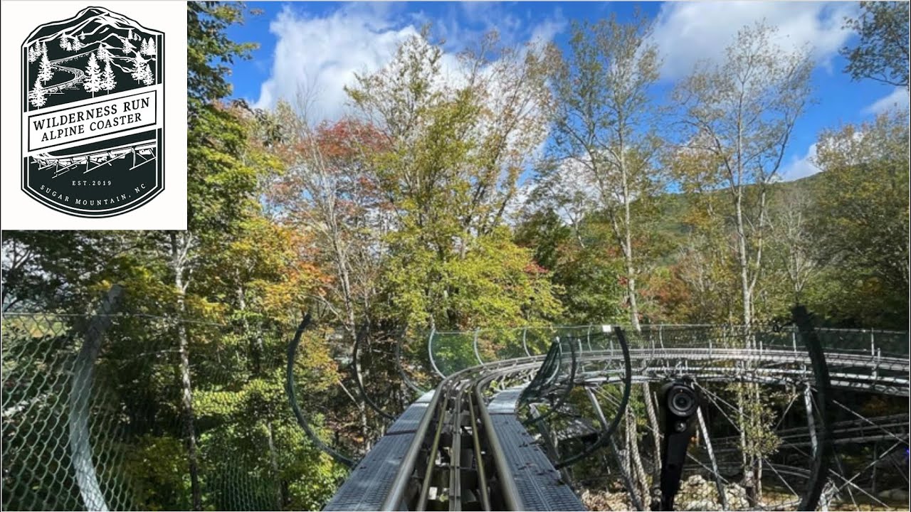 Wilderness Run Alpine Coaster Review | North Carolina's First Mountain Coaster!