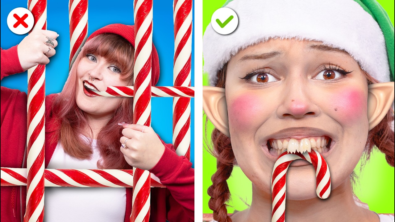 How to Escape from The Christmas Jail | Funny & Crazy Prison situations by Crafty Hacks
