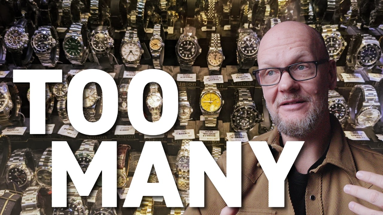 Watch market struggles: There are too many brands