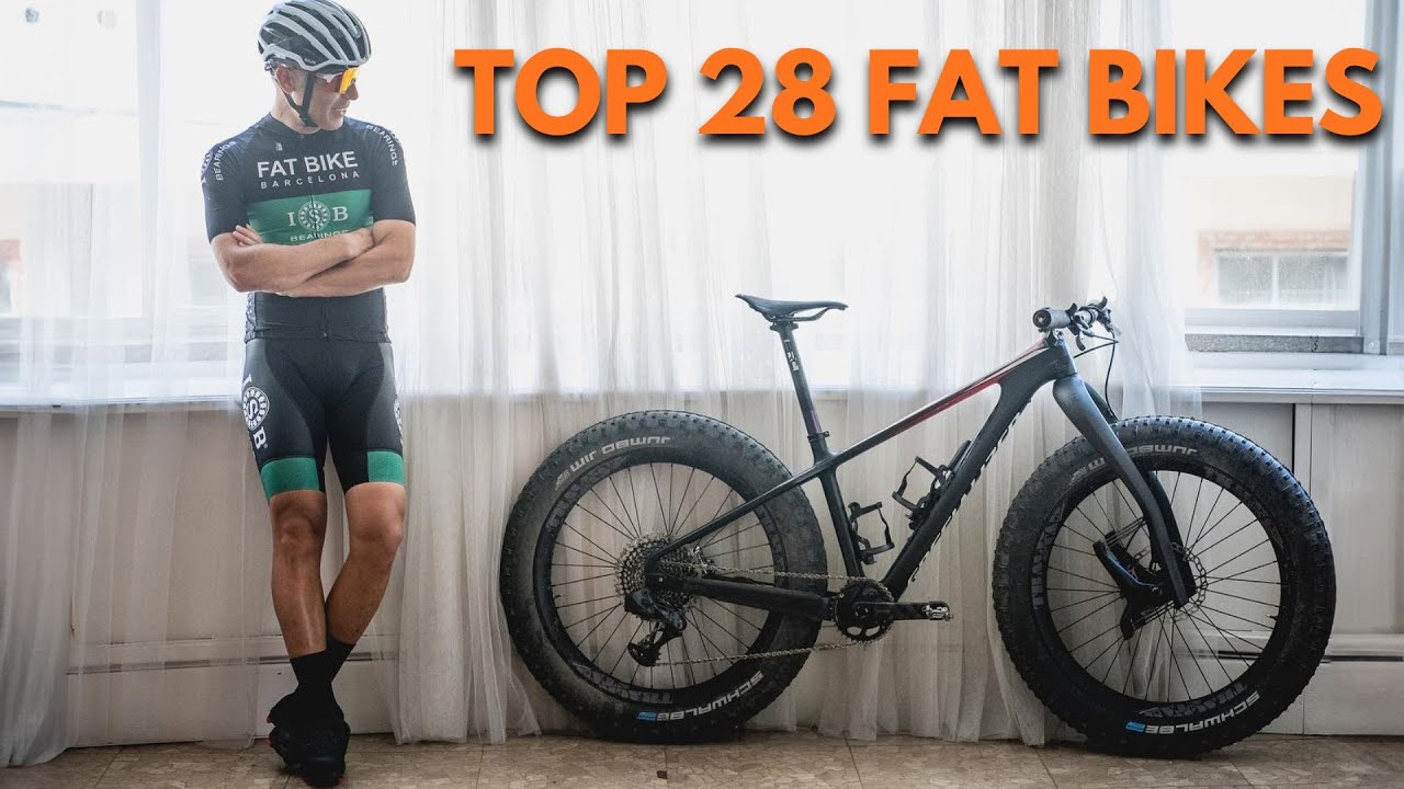 TOP 28 FATBIKES | Mountainbike