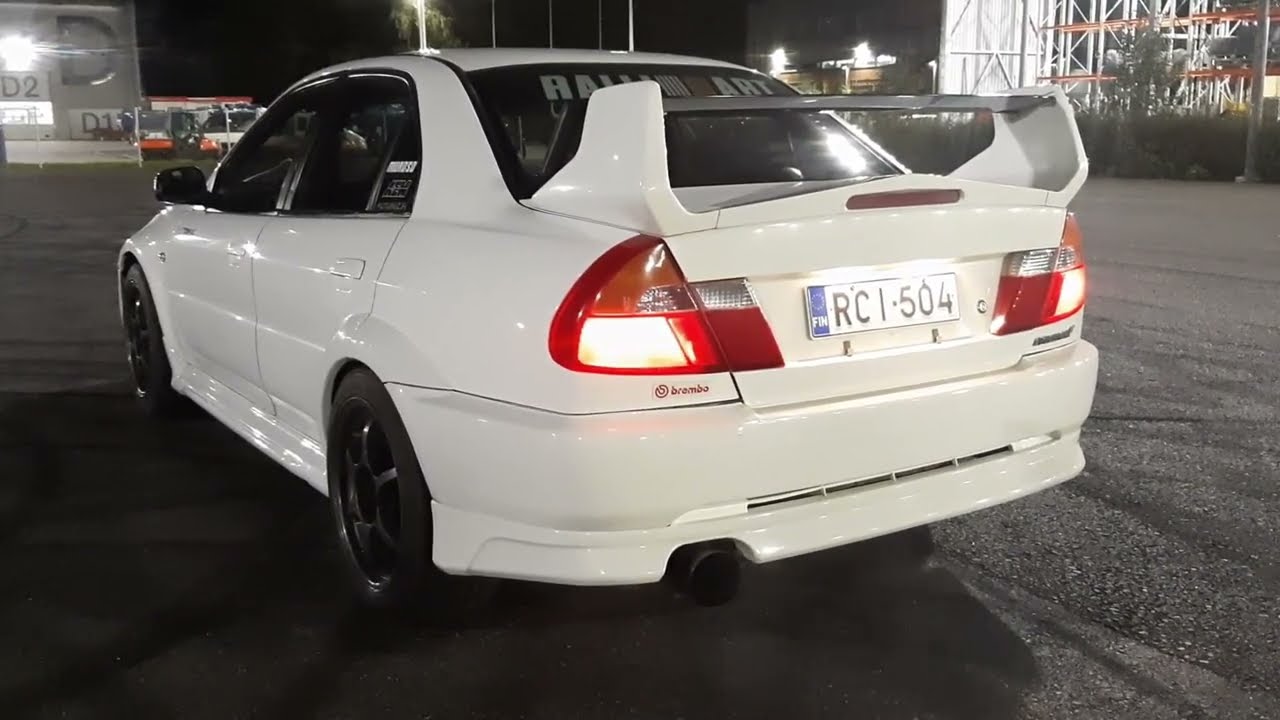 Mitsubishi Lancer Evo v built 9.5:1 with GSC S1 cams, idle