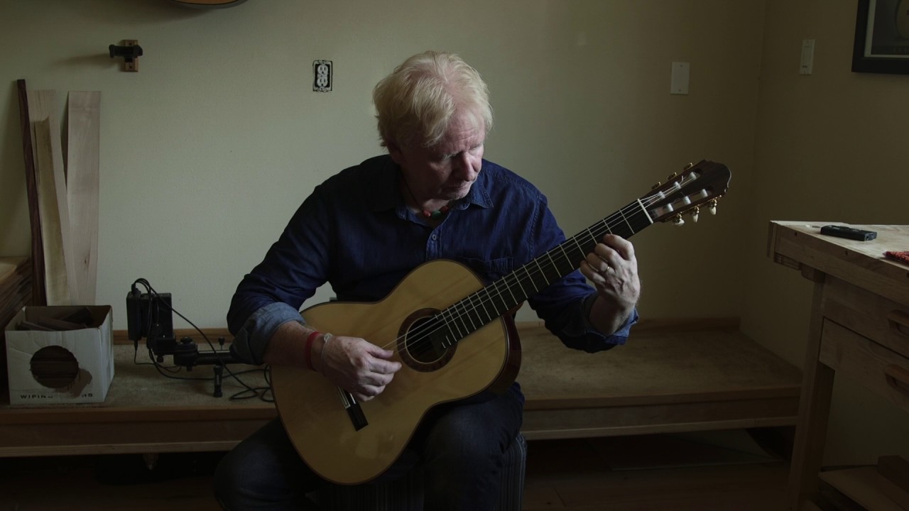 New Spruce DT guitar
