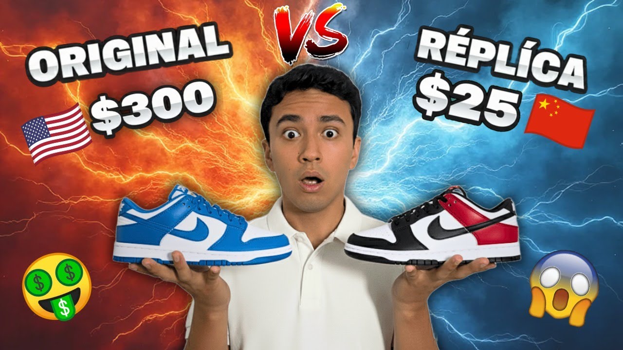 COMO IMPORTAR ZAPATILLAS RÉPLICAS DE CHINA | TE REGALO PROVEEDOR 🔥